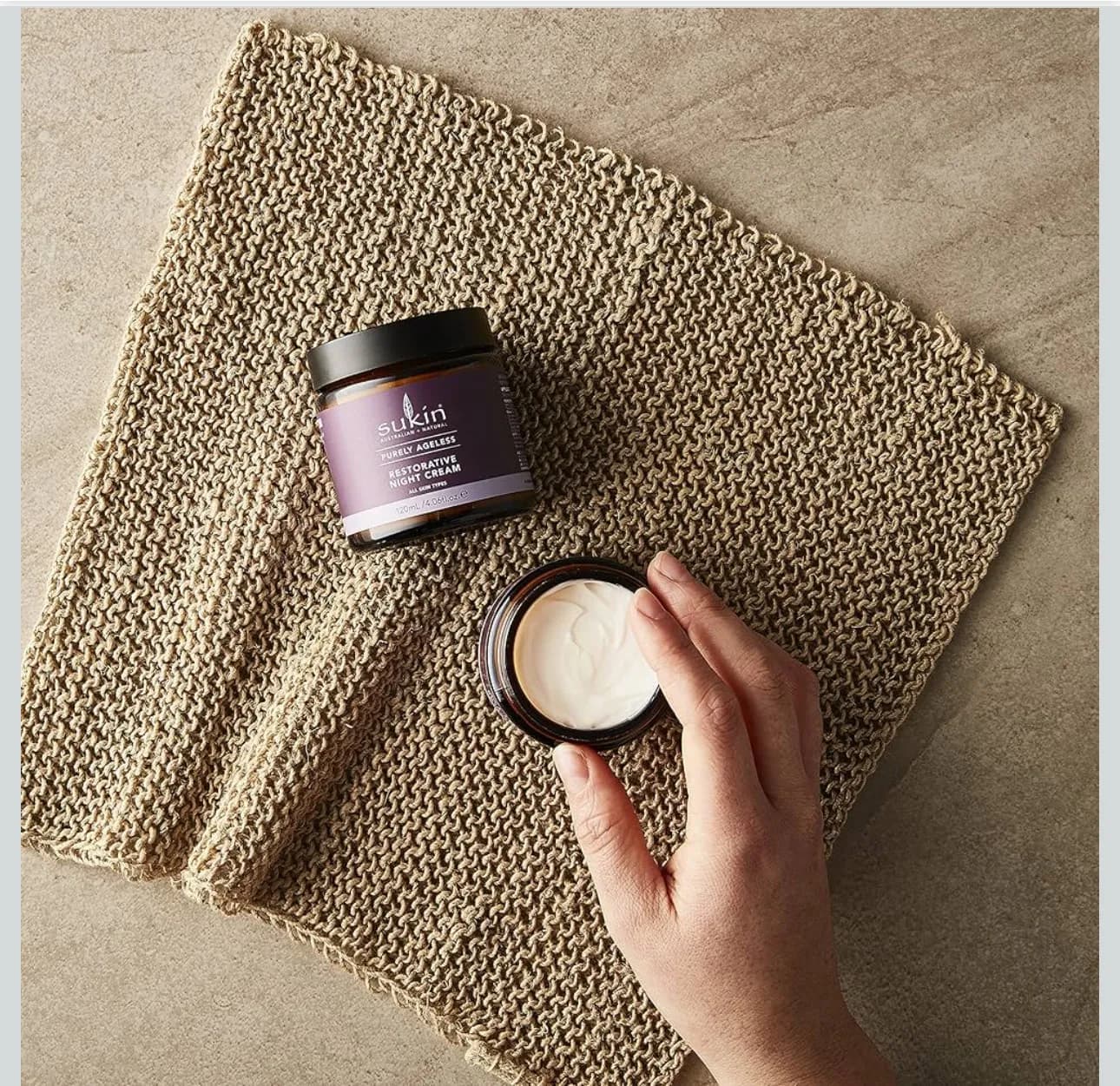 Sukin Restorative Night Cream