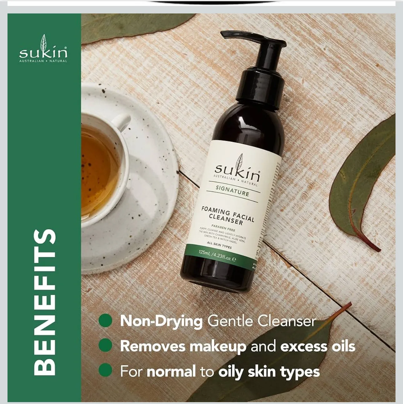 Sukin Foaming Facial Cleanser